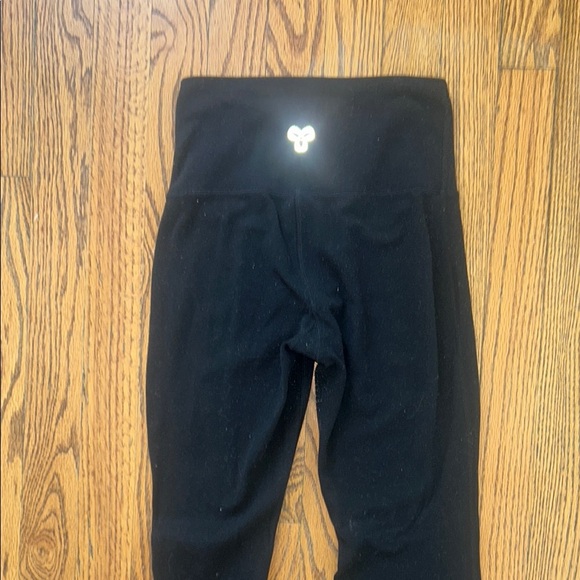 TNA Black Flare Leggings - Picture 3 of 4